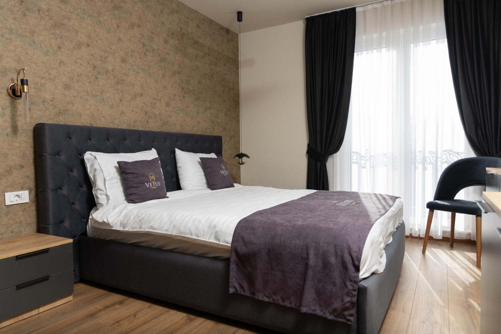 Vetus Hotel Pristina Esterno foto